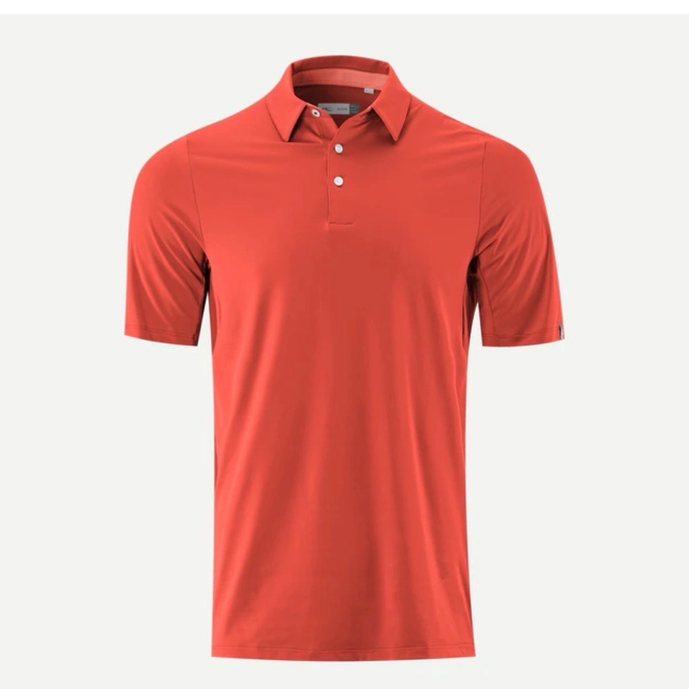 KJUS Men's short sleeve supercharge Polo Short sleeve Size 52/L